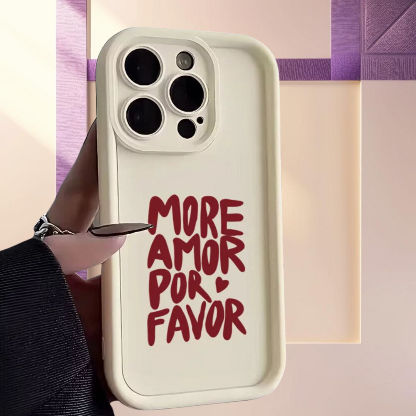 "MORE AMOR"